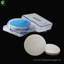 25 mm / 0.2 um, 100 pcs / boîte Système organique domestique Nylon6 Micropore Membrane Disc Filter